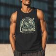 Safety Harbor Leviathans Retro Baseball Monster Men Tank Top Safety Harbor Leviathans Retro Baseball Monster Men Tank Top