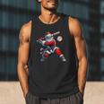 Santa Baseball Six Seven 6 7 Meme Christmas Men Boys Player Men Tank Top