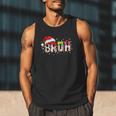 Santa Bruh Baseball Christmas Xmas Meme Pajamas Family Men Tank Top Santa Bruh Baseball Christmas Xmas Meme Pajamas Family Men Tank Top