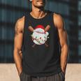 Santa Sports For Men Boys Christmas Baseball Player Men Tank Top Santa Sports For Men Boys Christmas Baseball Player Men Tank Top