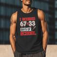 I Scored 6733 100th Days Of School Baseball Six Seven Meme Men Tank Top I Scored 6733 100th Days Of School Baseball Six Seven Meme Men Tank Top