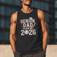 Senior Dad Class Of 2026 Graduate Baseball 2026 Graduation Men Tank Top Senior Dad Class Of 2026 Graduate Baseball 2026 Graduation Men Tank Top