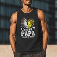 Senior Papa Class Of 2026 Baseball Softball Graduation Heart Men Tank Top Senior Papa Class Of 2026 Baseball Softball Graduation Heart Men Tank Top