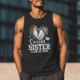 Senior Sister Class Of 2026 Baseball Graduation Heart Men Tank Top Senior Sister Class Of 2026 Baseball Graduation Heart Men Tank Top