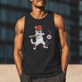 Six Seven 67 Baseball Cat Birthday Men Kids Boys Men Tank Top