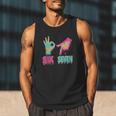 Six Seven 67 Meme Ice Cream Drip Baseball For Boy Kids Men Tank Top Six Seven 67 Meme Ice Cream Drip Baseball For Boy Kids Men Tank Top