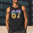 Six Seven Baseball Drip Men Tank Top Six Seven Baseball Drip Men Tank Top