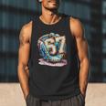 Six Seven Baseball Lifestyle 67 Meme Gen Alpha Slang Men Tank Top
