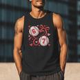 Six Seven Baseball Lover Sports Red Heart Bow Valentine Girl Men Tank Top Six Seven Baseball Lover Sports Red Heart Bow Valentine Girl Men Tank Top