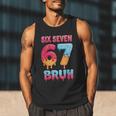 Six Seven Bruh 67 Ice Cream Drip Baseball For Men Women Kids Men Tank Top Six Seven Bruh 67 Ice Cream Drip Baseball For Men Women Kids Men Tank Top