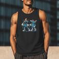 Six Seven Bruh Baseball 67 Meme For Men Boy Kids Men Tank Top