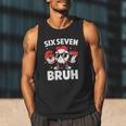 Six Seven Bruh Valentines Baseball Kids 67 Valentine Boys Men Tank Top