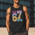 Six Seven Drip Baseball Player Number 67 Or 67th Birthday Men Tank Top Six Seven Drip Baseball Player Number 67 Or 67th Birthday Men Tank Top