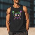 Six Seven Mardi Gras Baseball Sports Party Men Tank Top Six Seven Mardi Gras Baseball Sports Party Men Tank Top