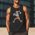 Skeleton Batting Baseball Halloween Men Tank Top Skeleton Batting Baseball Halloween Men Tank Top