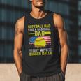 Softball Dad Like A Baseball Dad But Bigger Balls Back Men Tank Top Softball Dad Like A Baseball Dad But Bigger Balls Back Men Tank Top