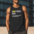 Softball Dad Baseball Dad But With Bigger Balls Father's Day Men Tank Top Softball Dad Baseball Dad But With Bigger Balls Father's Day Men Tank Top
