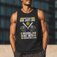 Softball Dad Like a Baseball Dad With Bigger Balls Softball Men Tank Top Softball Dad Like a Baseball Dad With Bigger Balls Softball Men Tank Top