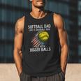 Softball Dad Like a Baseball Dad With Bigger Balls Men Tank Top Softball Dad Like a Baseball Dad With Bigger Balls Men Tank Top