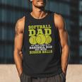 Softball Dad Just Like A Baseball Dad Team Men Tank Top