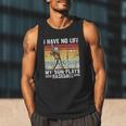 My Son Plays Baseball I Have No Life Baseball Dad Fun Men Tank Top My Son Plays Baseball I Have No Life Baseball Dad Fun Men Tank Top
