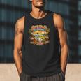 Spring Training 2026 Baseball Vintage Sunset Men Tank Top