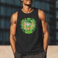 St Patrick Day Baseball Drip Ice Cream Baseball Home Plate Men Tank Top St Patrick Day Baseball Drip Ice Cream Baseball Home Plate Men Tank Top