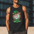 St Patrick Day Baseball Drip Ice Cream Kids Boys Men Men Tank Top St Patrick Day Baseball Drip Ice Cream Kids Boys Men Men Tank Top