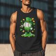 St Patrick Day Baseball Drip Ice Cream Baseball Men Tank Top St Patrick Day Baseball Drip Ice Cream Baseball Men Tank Top