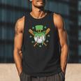 St Patricks Day Baseball Drip Ice Cream Baseball Home Plate Men Tank Top St Patricks Day Baseball Drip Ice Cream Baseball Home Plate Men Tank Top