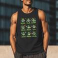 St Patricks Day Baseball Ice Cream Boys Baseball Player Men Tank Top St Patricks Day Baseball Ice Cream Boys Baseball Player Men Tank Top