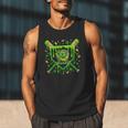 St Patricks Day Baseball Ice Cream Shamrock Baseball Player Men Tank Top St Patricks Day Baseball Ice Cream Shamrock Baseball Player Men Tank Top