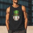 St Patricks Day Baseball Player Leprechaun Hat Men Boys Kids Men Tank Top St Patricks Day Baseball Player Leprechaun Hat Men Boys Kids Men Tank Top