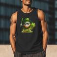 St Patrick’s Day Baseball Shamrock Player Men Tank Top St Patrick’s Day Baseball Shamrock Player Men Tank Top