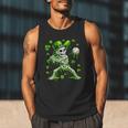 St Patricks Day Baseball Skeleton Irish Leprechaun Hat Boys Men Tank Top St Patricks Day Baseball Skeleton Irish Leprechaun Hat Boys Men Tank Top