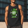 St Patricks Day Shamrock Baseball Drip Icecream Irish Boys Men Tank Top St Patricks Day Shamrock Baseball Drip Icecream Irish Boys Men Tank Top
