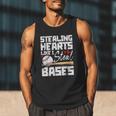 Stealing Hearts Like I Steal Bases Baseball Valentines Men Tank Top Stealing Hearts Like I Steal Bases Baseball Valentines Men Tank Top