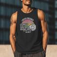 Super Sexy Baseball Dad Killing It Men Tank Top