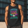 I Survived 100 Days Of School Baseball Drip Men Tank Top I Survived 100 Days Of School Baseball Drip Men Tank Top