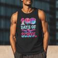 Survived 100 Days Of School Baseball Ice Cream Drip Boy Kids Men Tank Top Survived 100 Days Of School Baseball Ice Cream Drip Boy Kids Men Tank Top