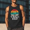 T-Ball Dad Ball Dad Fathers Day Baseball Dad Men Tank Top