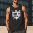 I Teach My Kids To Hit & Steal Baseball Player Coach Dad Tee Men Tank Top I Teach My Kids To Hit & Steal Baseball Player Coach Dad Tee Men Tank Top