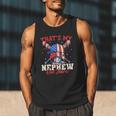 That's My Nephew Out There Baseball Cream Drip Crossed Bat Men Tank Top