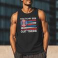 That's My Son Out There Baseball Dad For Men 4th Of July Men Men Tank Top