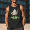 Toddler Baseball Drip Ice Cream Boys Kids St Patricks Day Men Tank Top Toddler Baseball Drip Ice Cream Boys Kids St Patricks Day Men Tank Top