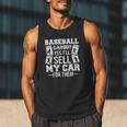 Trading Card Collector Cardboard Baseball Card Collector Men Tank Top
