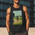 Tung Tung Tung Sahur Baseball Meme Men Tank Top