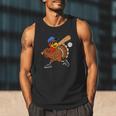 Turkey Baseball Thanksgiving Sports Humor Men Boy Kids Men Tank Top Turkey Baseball Thanksgiving Sports Humor Men Boy Kids Men Tank Top