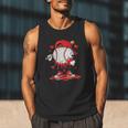 Valentine Baseball Drip Ice Cream Youth Boys Couples Men Tank Top