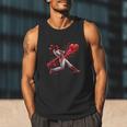 Valentine Baseball Player Drip Men Tank Top Valentine Baseball Player Drip Men Tank Top